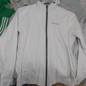 Eddie Bauer PACKABLE RAINFOIL Jacket White